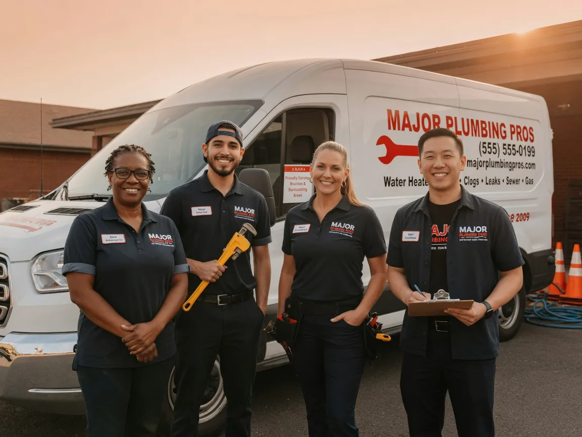 Drain Cleaning Services company in Mccomb, OH